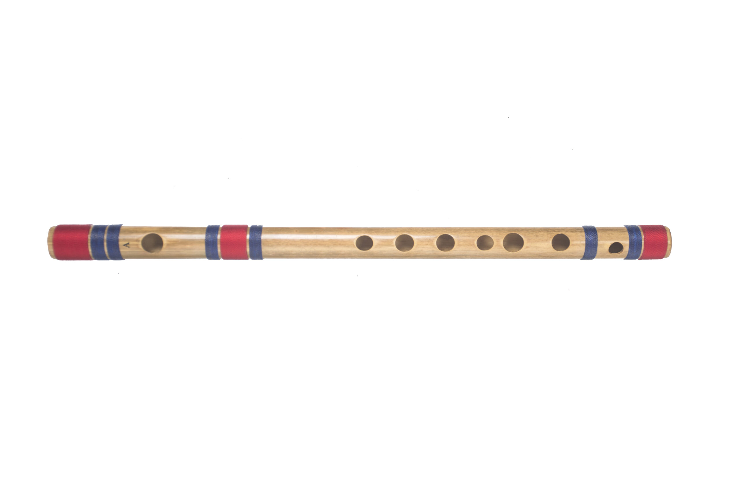 Flutes G scale sharp base assam bamboo flute musical instrument size 24 inch bansuri with flute cover - Image 4