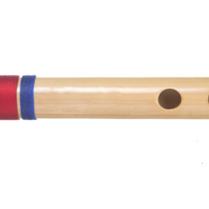 B SCALE MEDIUM ASSAM BAMBOO FLUTE MUSICAL INSTRUMENT SIZE 10.5 INCH BANSURI